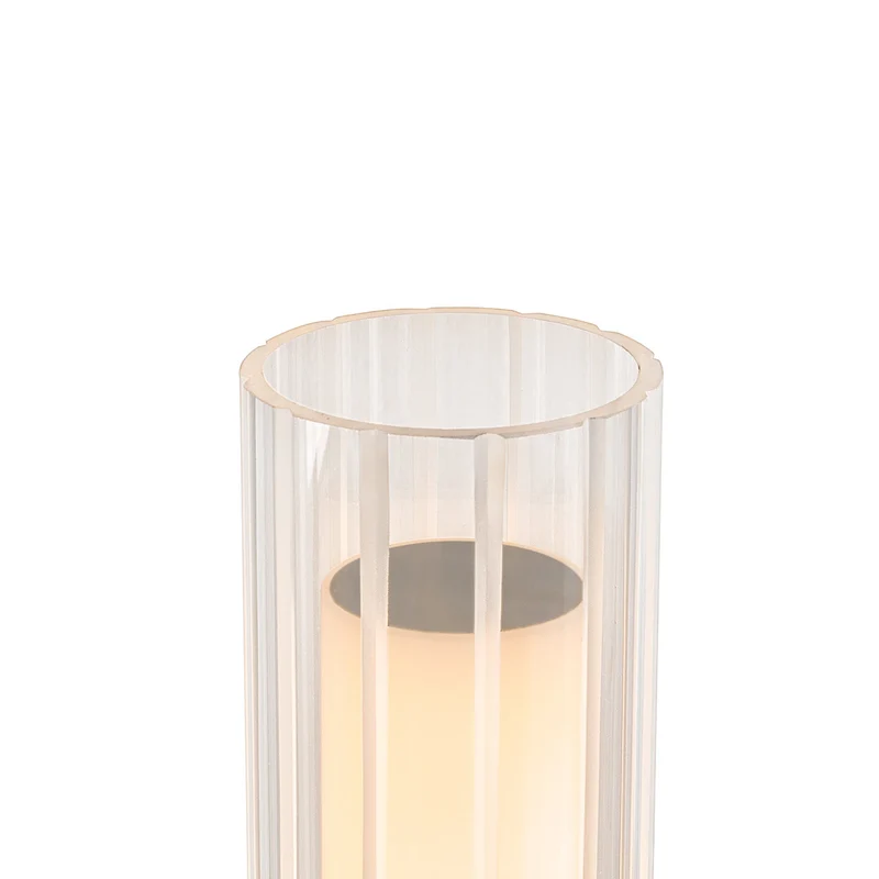 B-Ware SLV Wandlampe Badleuchte Spiegellicht LED Aluminium messingfarben Lygant single