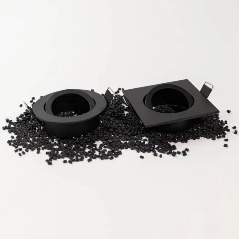 2x B-Ware Brumberg LED Einbaustrahler 2er Set Einbauleuchte Deckenleuchte rund schwenkbar