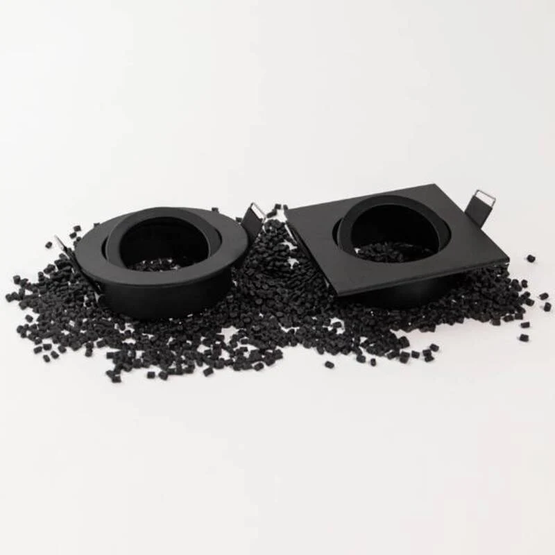 2x B-Ware Brumberg LED Einbaustrahler 2er Set Einbauleuchte Deckenleuchte rund schwenkbar