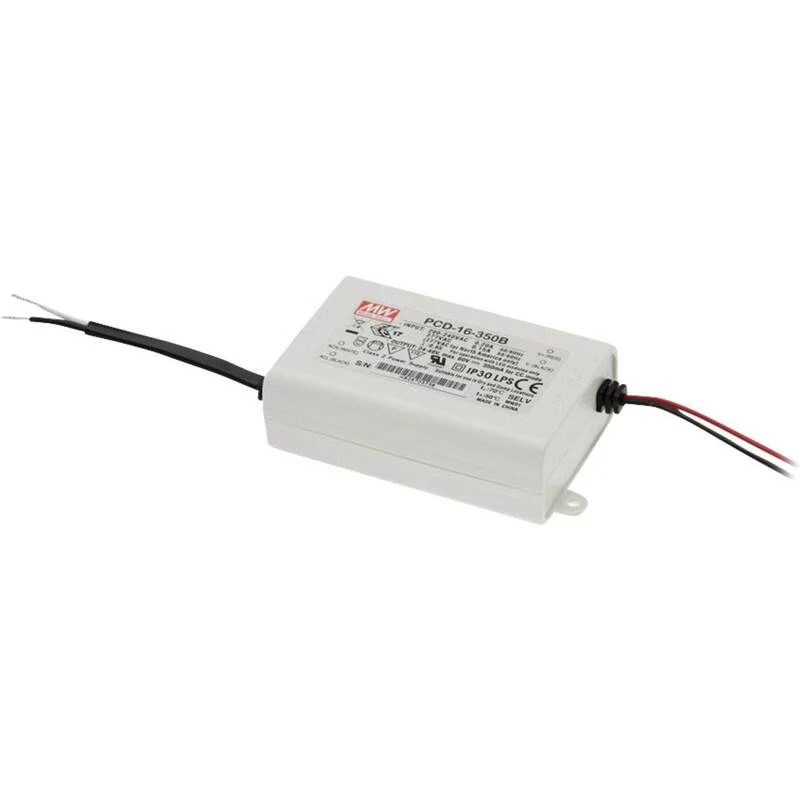2x B-Ware MEAN WELL LED Treiber Netzteil Konstantstrom dimmbar IP30 Innenbereich 2 STÜCK
