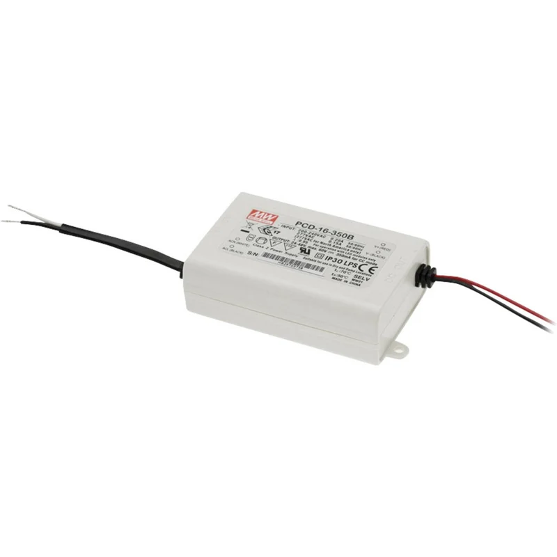 2x B-Ware MEAN WELL LED Treiber Netzteil Konstantstrom dimmbar IP30 Innenbereich 2 STÜCK