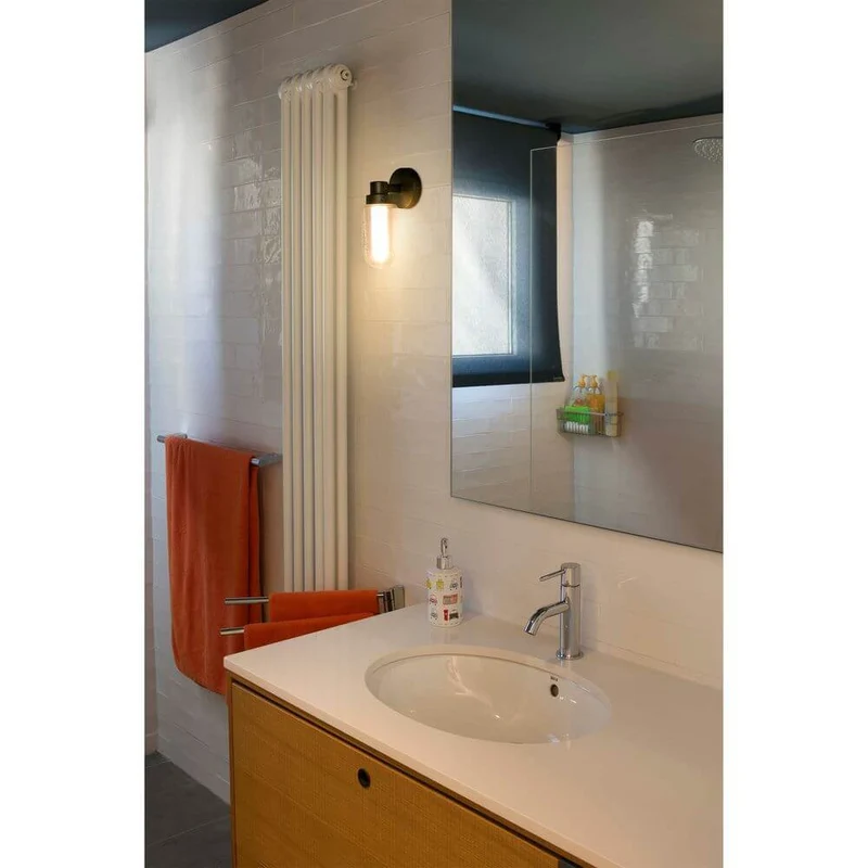 LED Wandleuchte BRUME 3W 2700K IP44 Bronze