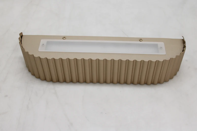 Luce Ambiente Design Wandlampe Wandleuchte LED Niike gold Metall SIEHE TEXT/FOTO