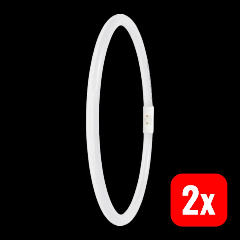 2x B-Ware LEDVANCE LED Röhre Leuchtstofflampe T5 Warmweiß Weiß 21.5 W DALI Ring 2 STÜCK