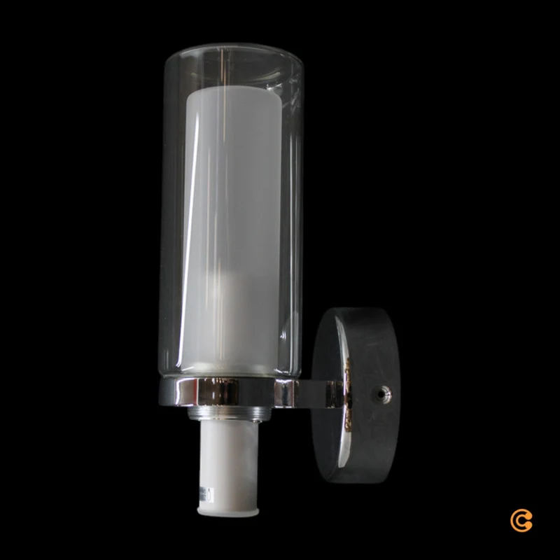 B-Ware Paulmann Luena Wandleuchte Wandlampe IP44 chrom E14 2-flg Badezimmerleuchte258