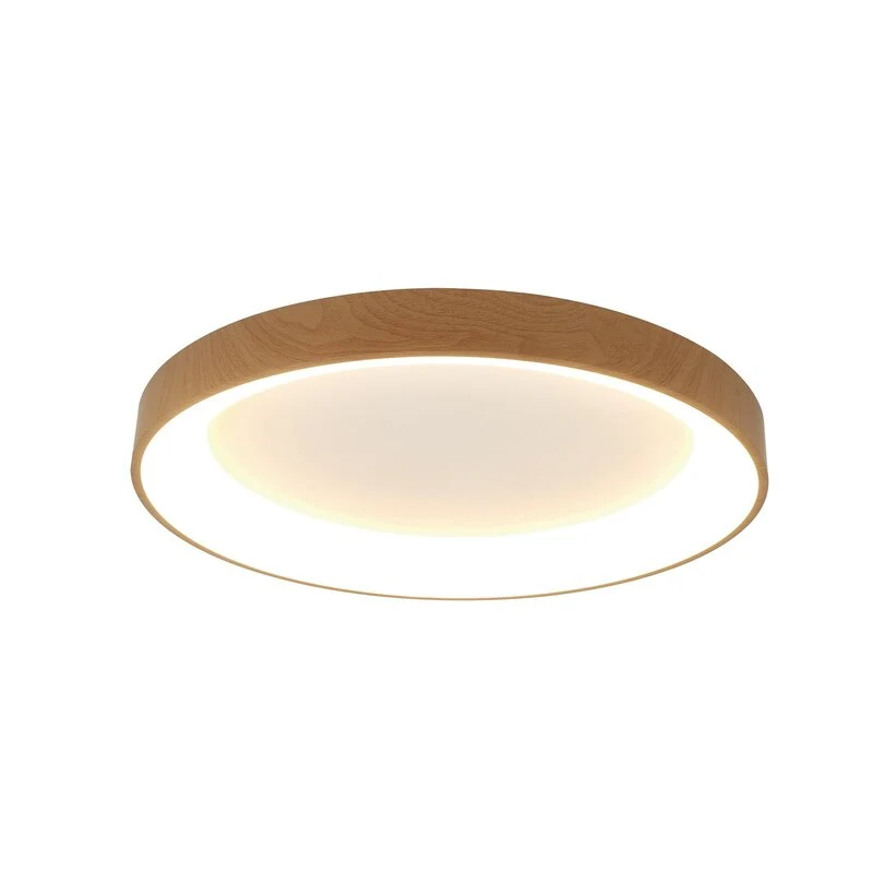 B-Ware Mantra Iluminación Deckenlampe LED Lampe Niseko II Fernbedienung Aluminium Ac366
