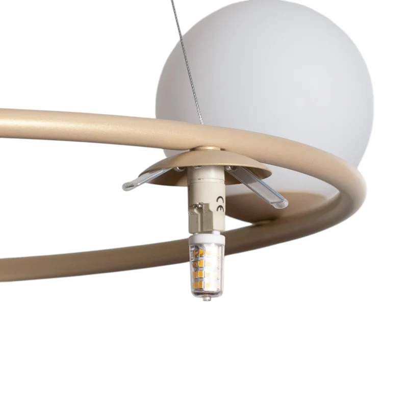 B-Ware Gama Hängeleuchte Hängelampe Leuchte Lampe Pendelleuchte Pendellampe Licht S138