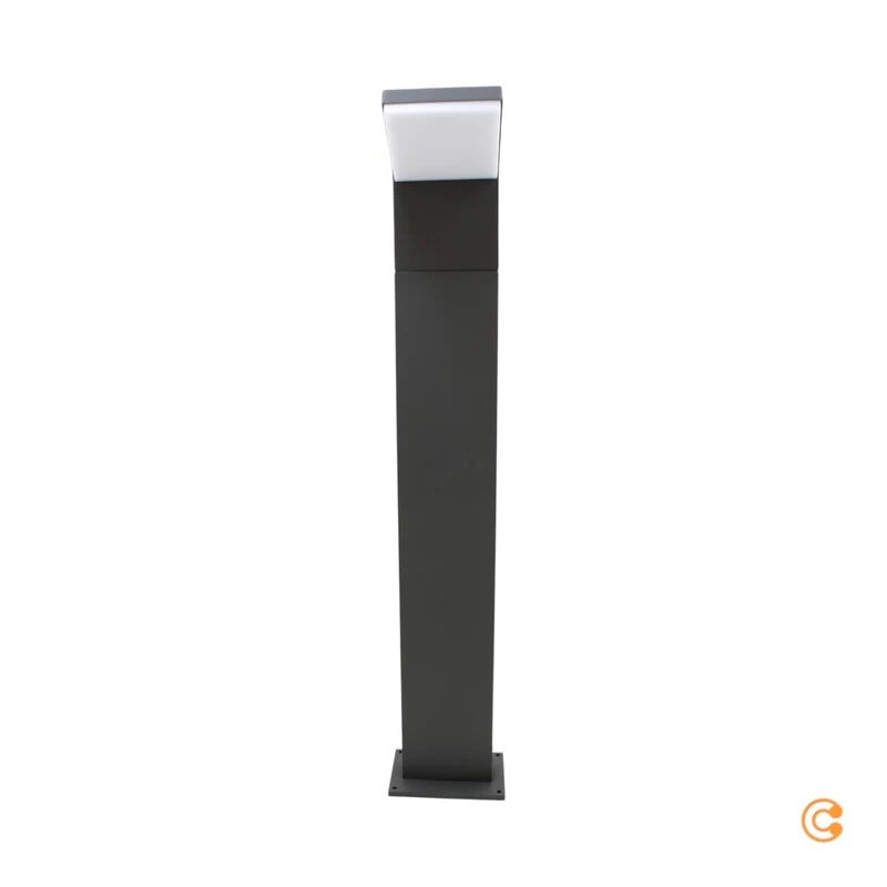 B-Ware Deko Light Wegeleuchte Gartenlampe LED Außenleuchte dunkelgrau Aluminium Tucanae