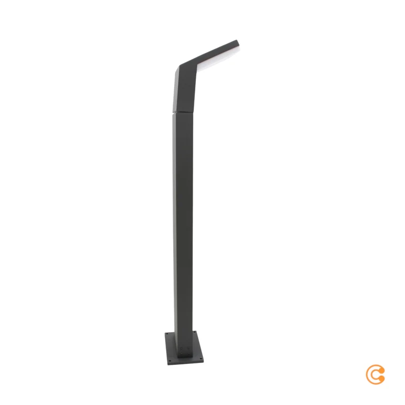 B-Ware Deko Light Wegeleuchte Gartenlampe LED Außenleuchte dunkelgrau Aluminium Tucanae