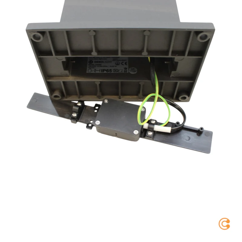 B-Ware Deko Light Wegeleuchte Gartenlampe LED Außenleuchte dunkelgrau Aluminium Tucanae