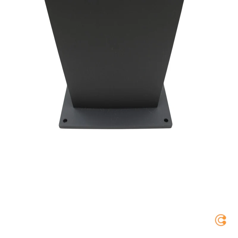 B-Ware Deko Light Wegeleuchte Gartenlampe LED Außenleuchte dunkelgrau Aluminium Tucanae