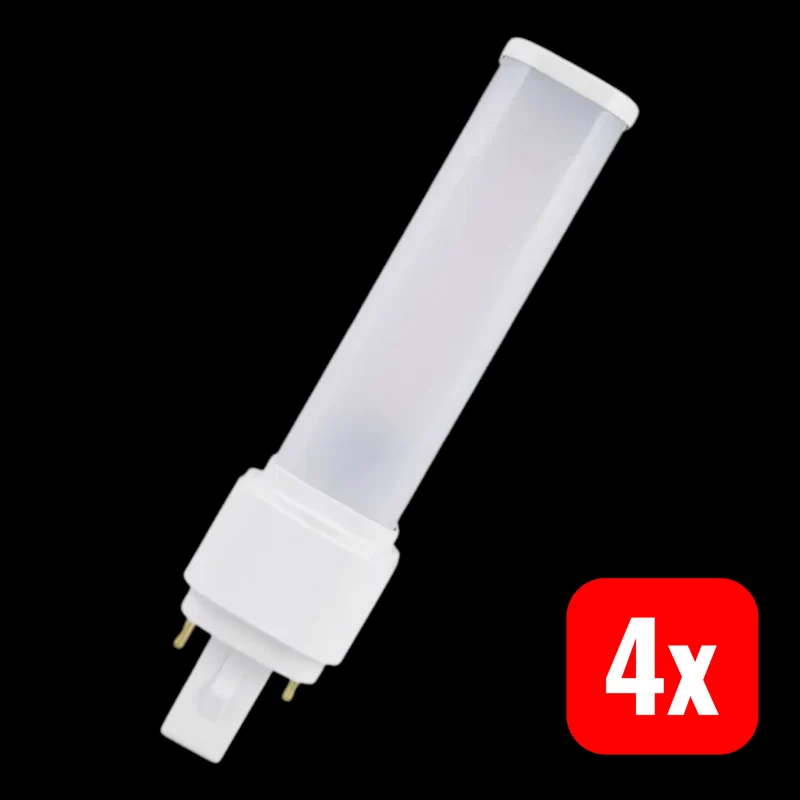 B-Ware OSRAM DULUX LED D10 EM 5W 840 G24D-1 Licht Lampe Leuchte 4 STÜCK