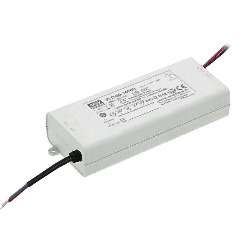 B-Ware Mean Well SNT LED-Treiber Netzteil Konstantstrom 60W 25-43V 1400mA