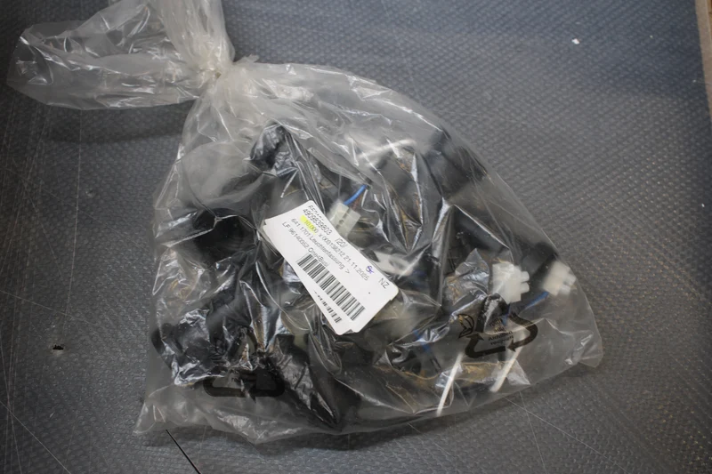 B-Ware Bachmann Leuchtenfassung Lampenfassung E27 Lampensockel Schwarz 10 STÜCK
