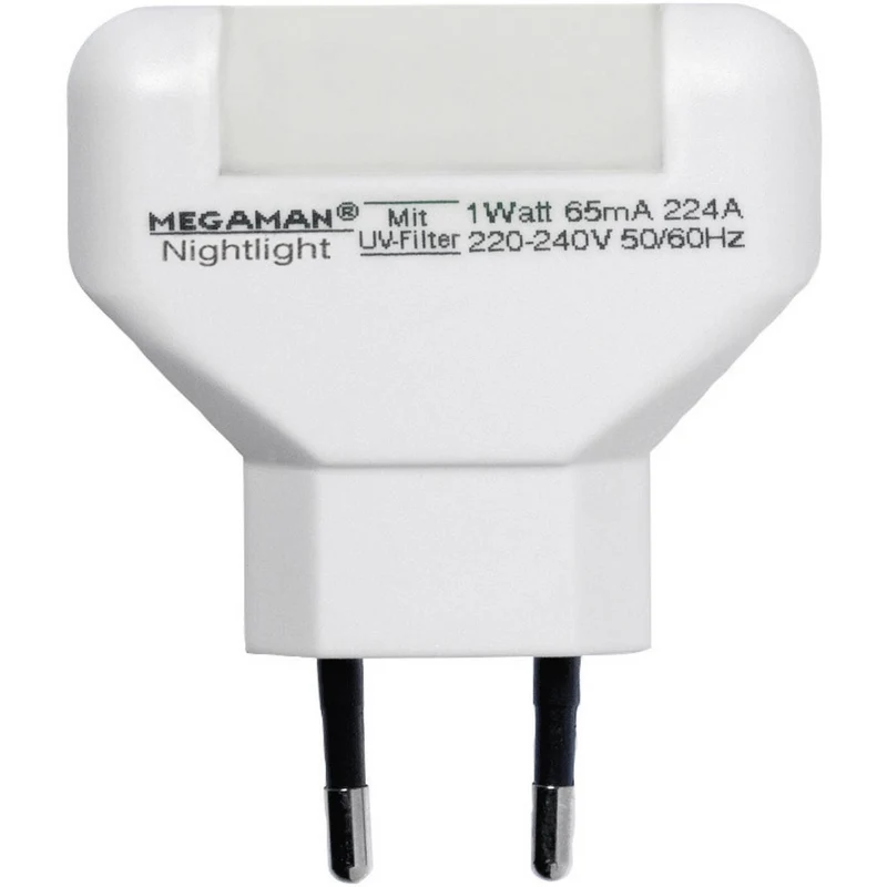 B-Ware MEGAMAN Nachtlicht LED Lampe warmwhite Filament energiesparend 6 STÜCK