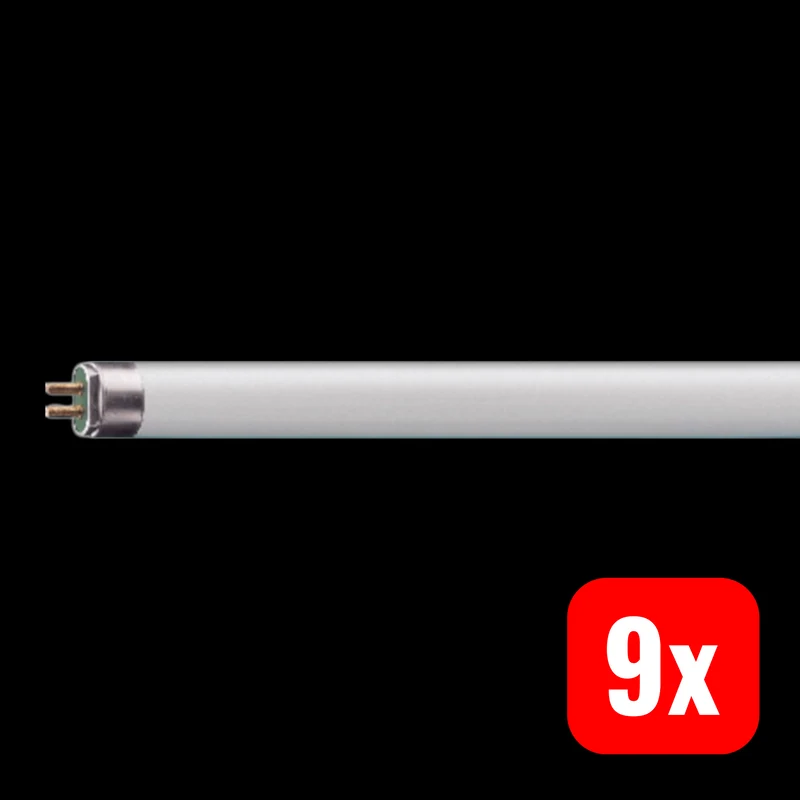 B-Ware OSRAM HOMELIGHTING Leuchtstoffröhre Röhre G5 54 W Kaltweiß 16x1149 mm 9 STÜCK