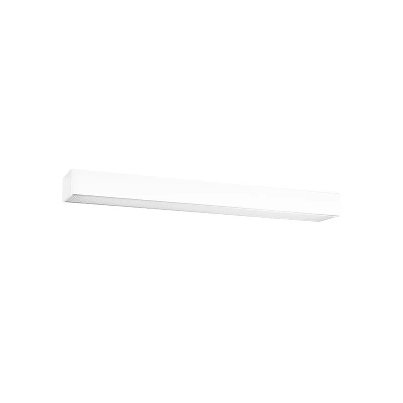 B-Ware Sollux Lighting Deckenleuchte Lampe Pinne LED Grau Aluminium Clean