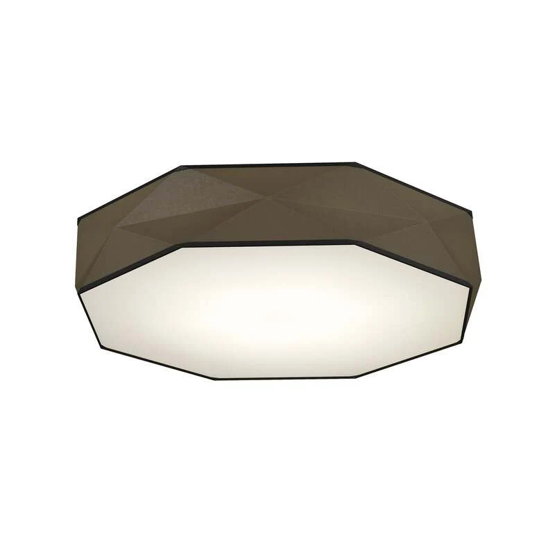 B-Ware Euluna Deckenlampe Deckenlampe Lampe Leuchte Kantoor New Ø 88cm schwarz