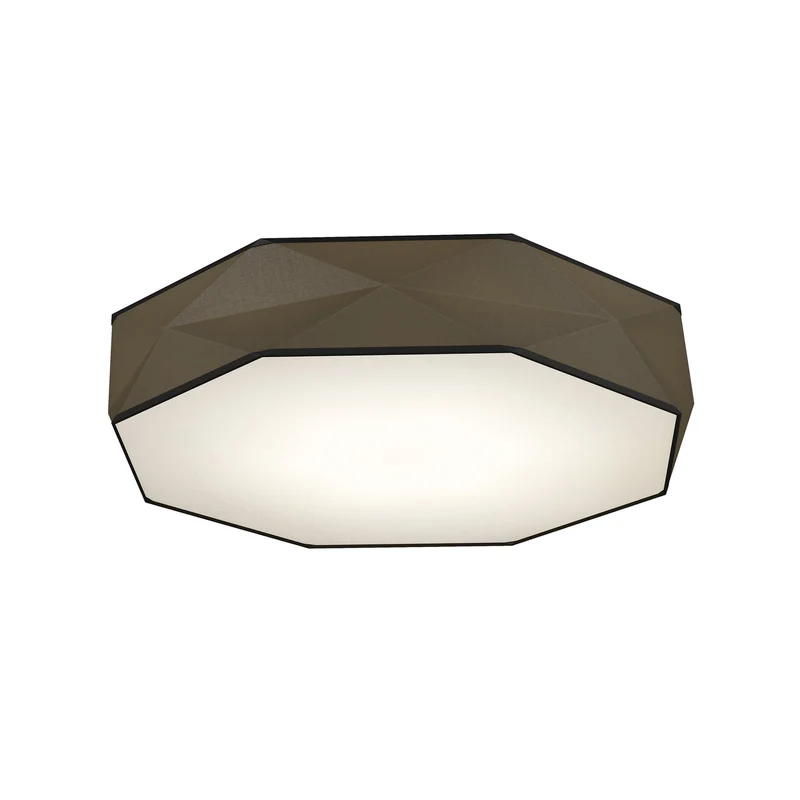 B-Ware Euluna Deckenlampe Deckenlampe Lampe Leuchte Kantoor New Ø 88cm schwarz