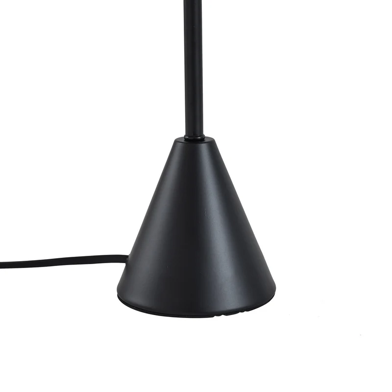 B-Ware Lindby Tischleuchte Lampe Norvik Tischlampe Höhe 35 cm schwarz grau Metall332
