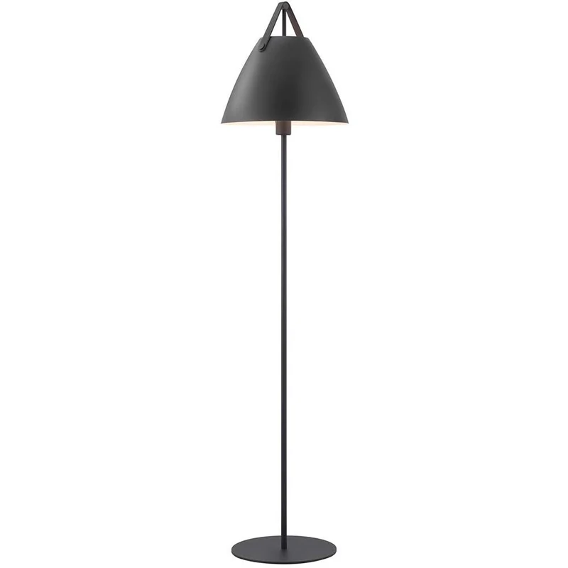 Stehlampe Strap Schwarz