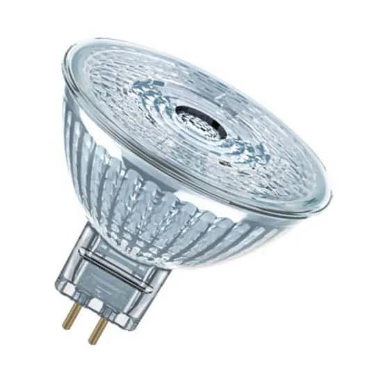B-Ware OSRAM LED-Reflektor Glühbirne Leuchtmittel Star GU5,3 8W 12V warmweiß 12 STÜCK