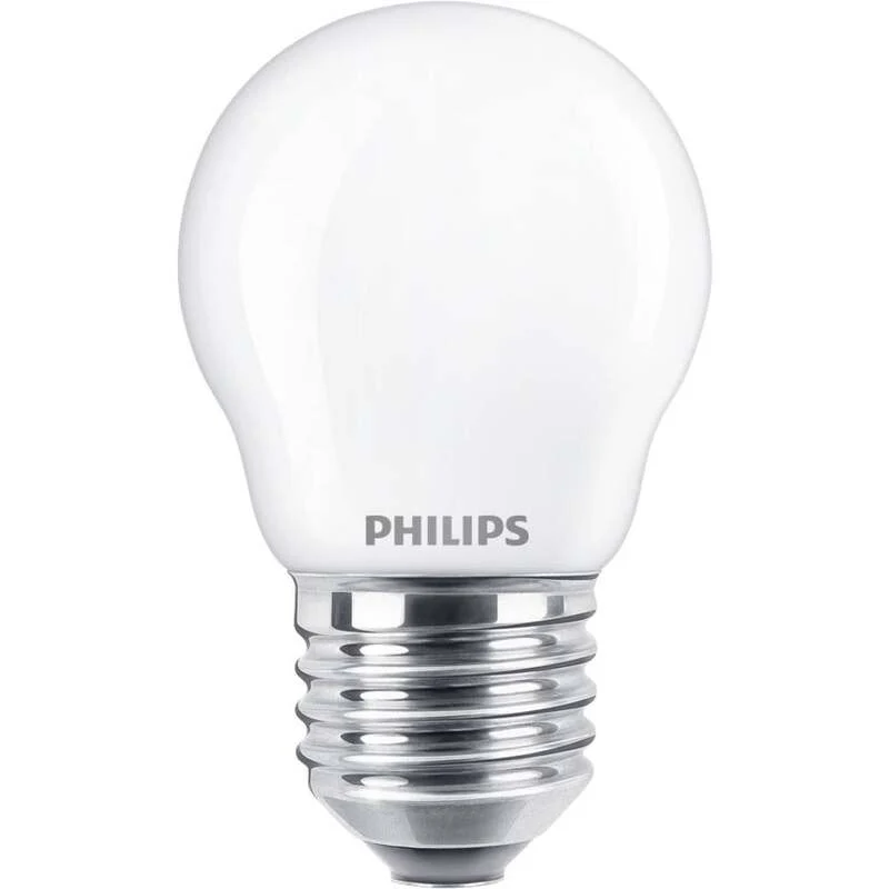 B-Ware Philips LED Lampe Glühbirne Warmweiß E27 Tropfen 2,2W Leuchtmittel 10 STÜCK