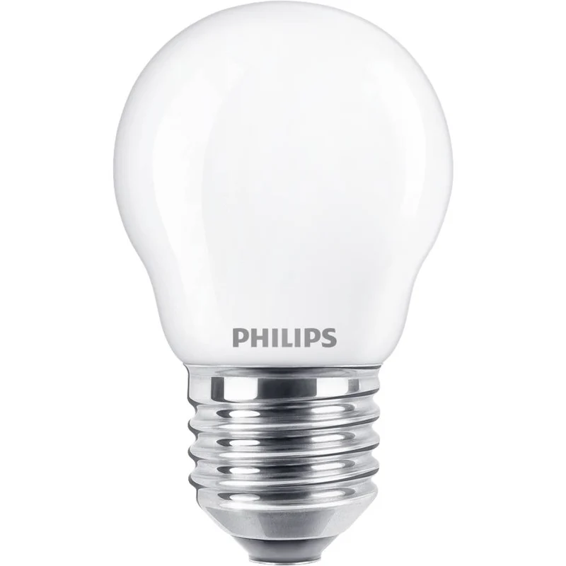 B-Ware Philips LED Lampe Glühbirne Warmweiß E27 Tropfen 2,2W Leuchtmittel 10 STÜCK