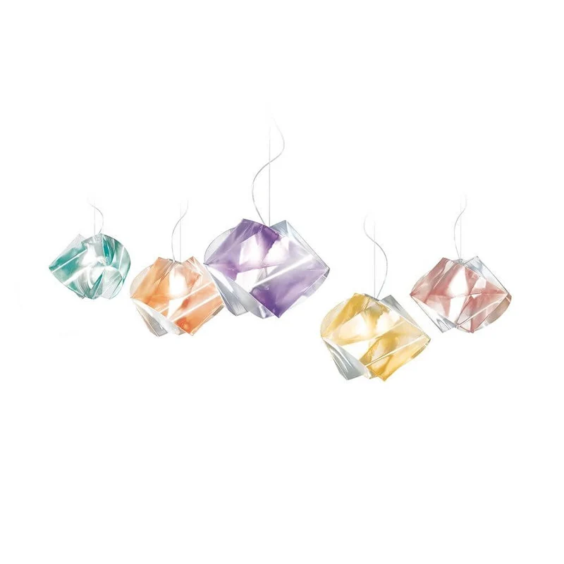 Slamp Hängeleuchte Gemmy Prisma Transparent
