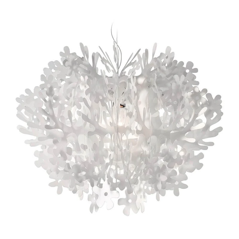 Slamp Pendelleuchte Fiorella Weiß