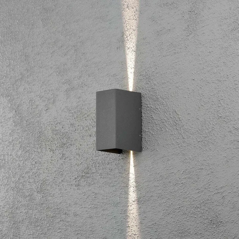 LED Außen-Wandlampe Cremona verstellbarer Lichtaustritt Anthrazit