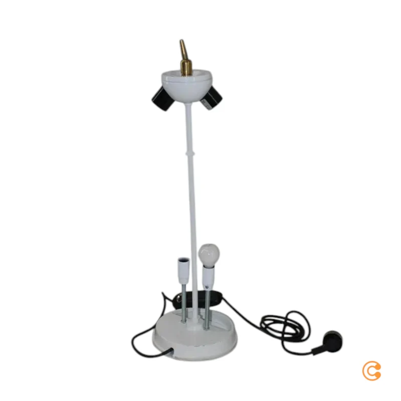 B-Ware Oluce Atollo Tischleuchte Lampe Opalglas Designerleuchte Leuchte SIEHE TEXT/FOTO