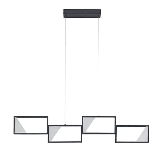 B-Ware Lindby Fotini LED-Hängeleuchte Deckenlampe Pendelleuchte Lampe Deckenlicht LED