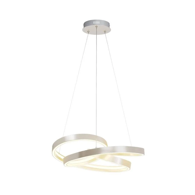 B-Ware Lucande Gunbritt LED-Hängeleuchte Pendelleuchte Hängeleuchte Leuchte Lampe LED 5