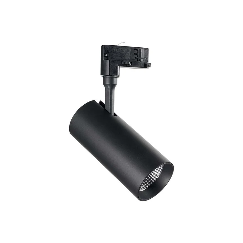 Schienenleuchte Smile 20W Cri80 36 4000K Schwarz