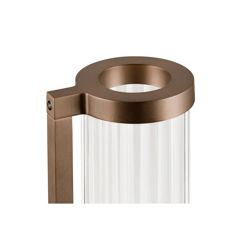 B-Ware SLV QUIMERA Wandaufbauleuchte Wandleuchte LED 2700 3000K kupferfarben Leuchte