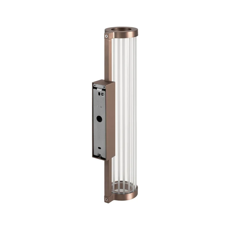B-Ware SLV QUIMERA Wandaufbauleuchte Wandleuchte LED 2700 3000K kupferfarben Leuchte