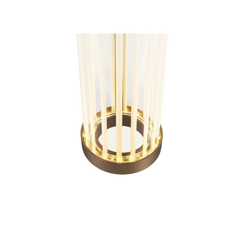 B-Ware SLV QUIMERA Wandaufbauleuchte Wandleuchte LED 2700 3000K kupferfarben Leuchte