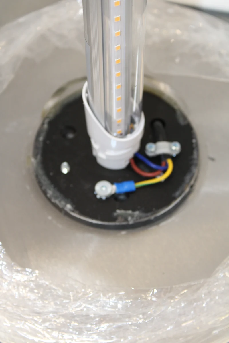 B-Ware LeuchtNatur Columna Standlampe Stehleuchte Bayerischer Herbst SIEHE TEXT/FOTO