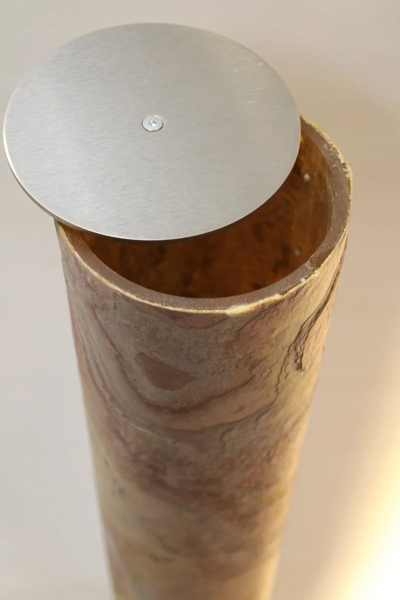 B-Ware LeuchtNatur Columna Standlampe Stehleuchte Bayerischer Herbst SIEHE TEXT/FOTO