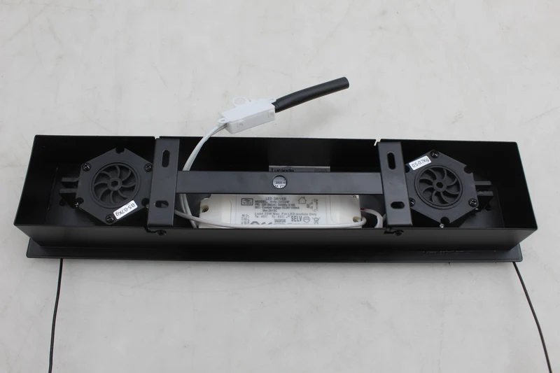 B-Ware Lucande Kronleuchter Pendelleuchte LED Emara Eiche schwarz CCT SIEHE TEXT/FOTO