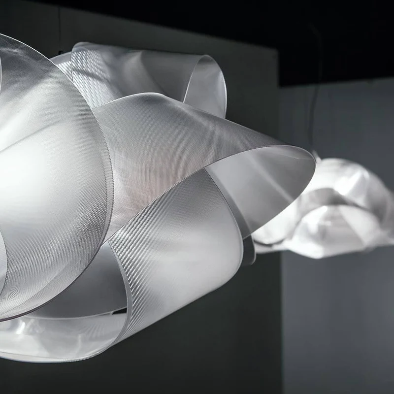 Slamp Hängelampe Fabula Prisma Transparent