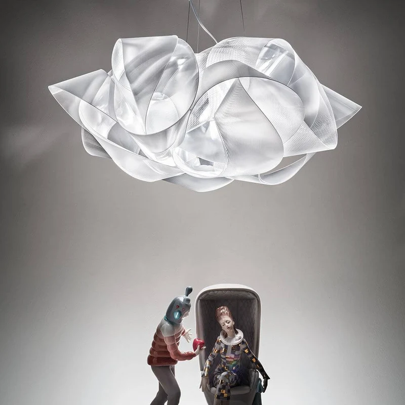 Slamp Hängelampe Fabula Prisma Transparent