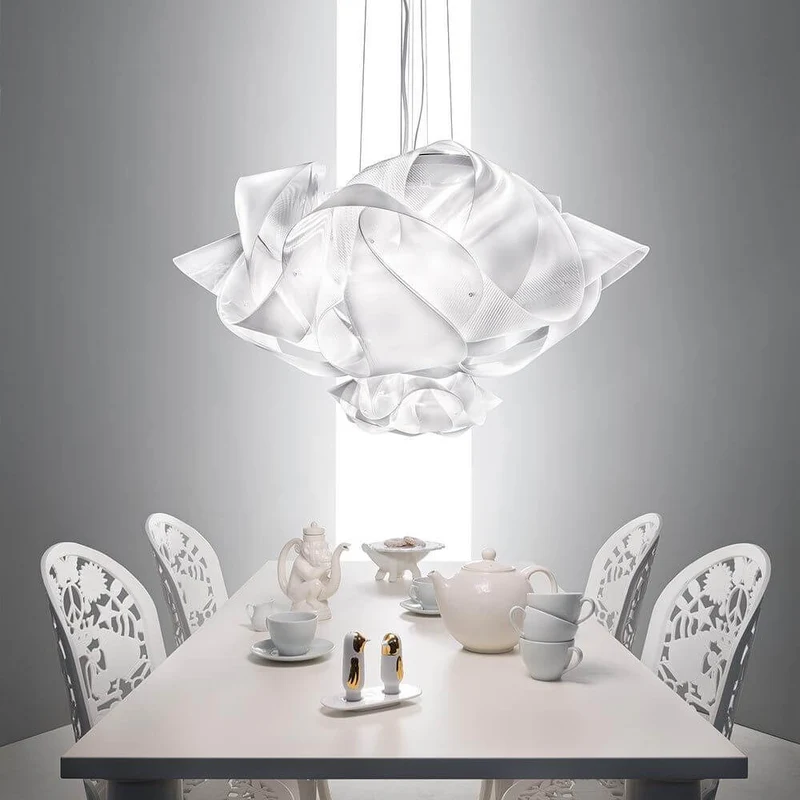 Slamp Hängelampe Fabula Prisma Transparent