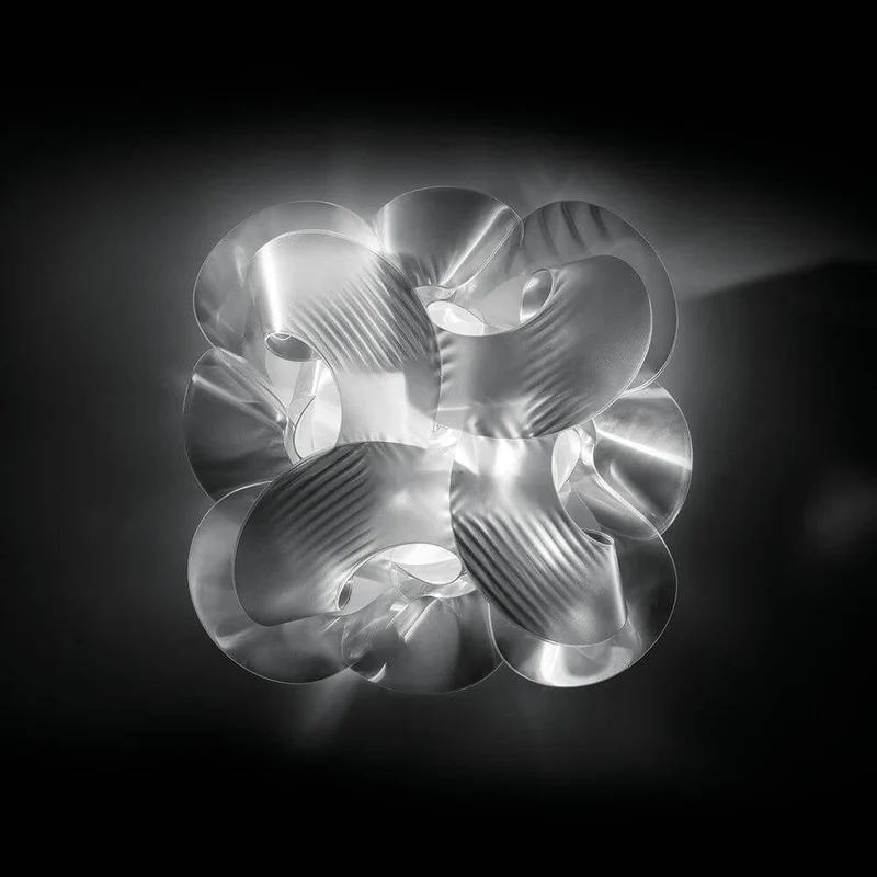 Slamp Wand- & Deckenlampe Fabula Large Prisma Transparent