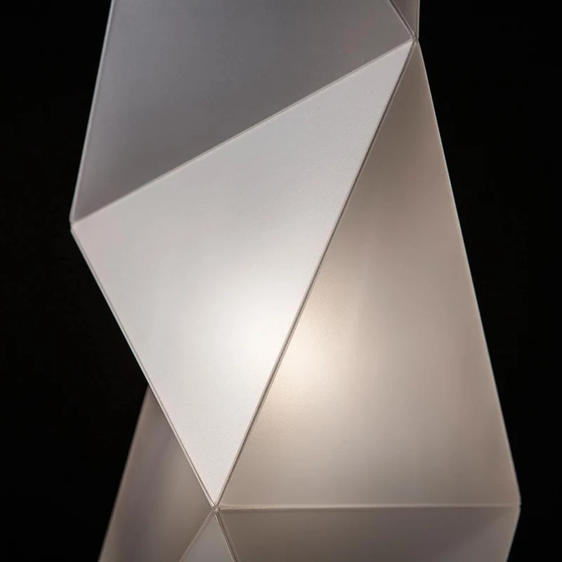 Slamp Tischleuchte Diamond Medium Weiß