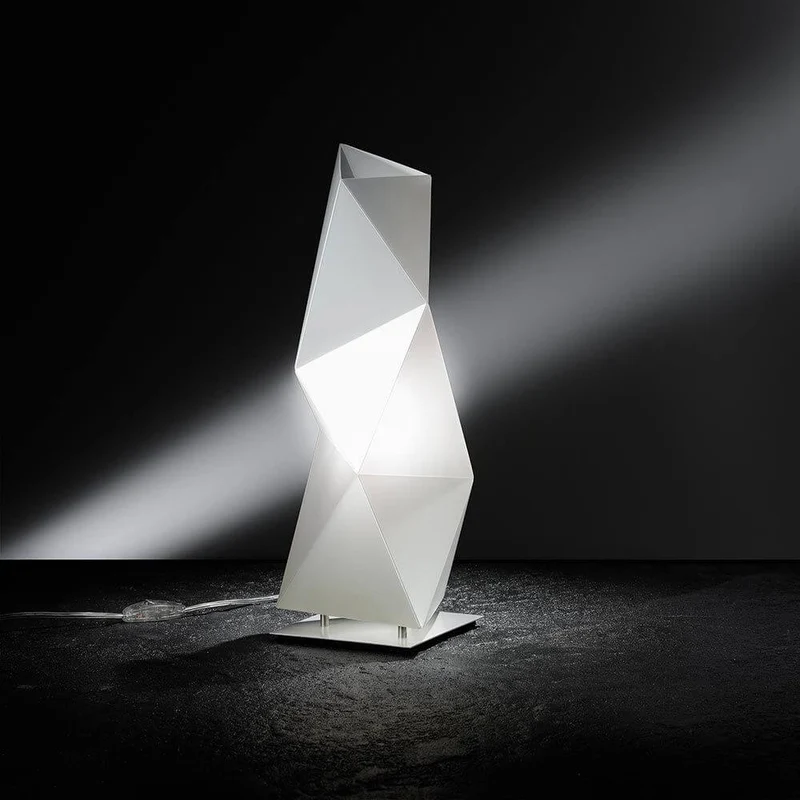 Slamp Tischleuchte Diamond Small Weiß