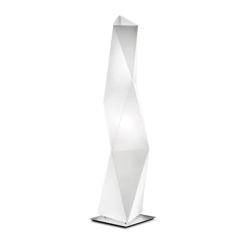 Slamp Stehleuchte Diamond Large Weiß