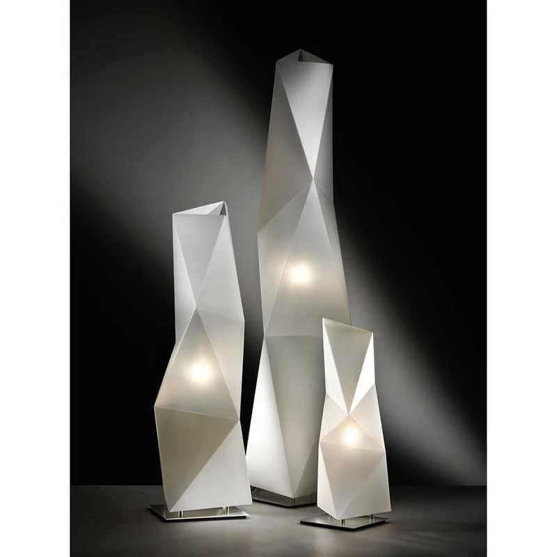 Slamp Stehleuchte Diamond Large Weiß