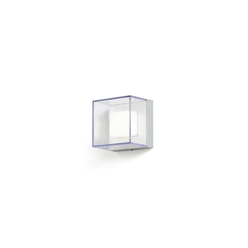 Sanremo LED Außenwandleuchte Grau